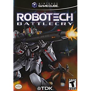 ROBOTECH BATTLECRY NINTENDO GAMECUBE NGC - jeux video game-x