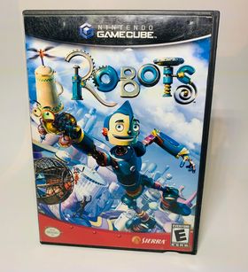 ROBOTS NINTENDO GAMECUBE NGC - jeux video game-x