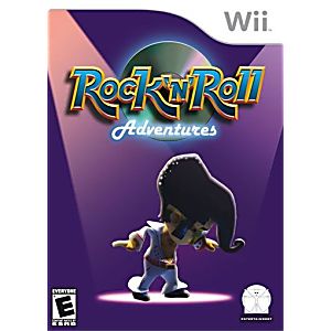 ROCK N ROLL ADVENTURES NINTENDO WII - jeux video game-x