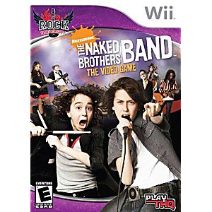 ROCK UNIVERSITY PRESENTS THE NAKED BROTHERS BAND NINTENDO WII - jeux video game-x