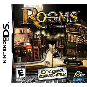 ROOMS: THE MAIN BUILDING NINTENDO DS - jeux video game-x