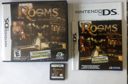 ROOMS: THE MAIN BUILDING NINTENDO DS - jeux video game-x