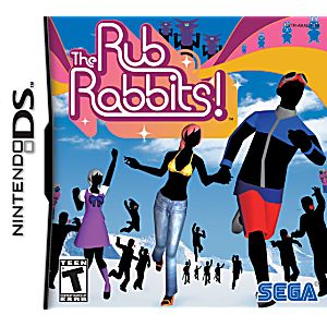 RUB RABBITS (NINTENDO DS) - jeux video game-x