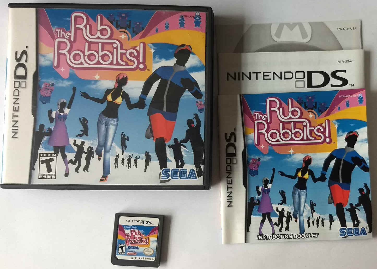RUB RABBITS (NINTENDO DS) - jeux video game-x