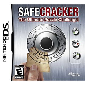 SAFECRACKER: THE ULTIMATE PUZZLE ADVENTURE NINTENDO DS - jeux video game-x