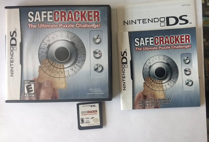 SAFECRACKER: THE ULTIMATE PUZZLE ADVENTURE NINTENDO DS - jeux video game-x