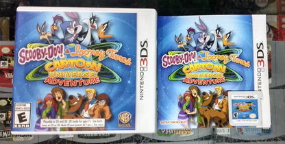 SCOOBY-DOO! & LOONEY TUNES CARTOON UNIVERSE ADVENTURE NINTENDO 3DS - jeux video game-x