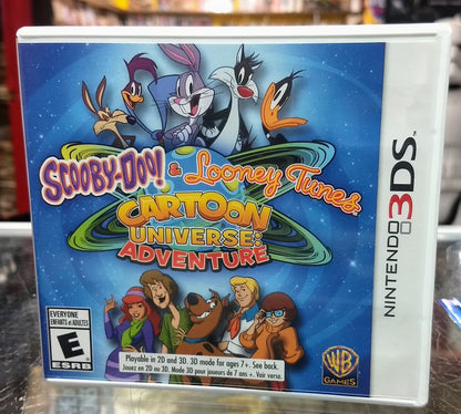 SCOOBY-DOO! & LOONEY TUNES CARTOON UNIVERSE ADVENTURE NINTENDO 3DS - jeux video game-x