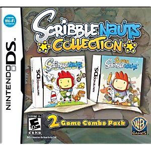 SCRIBBLENAUTS COLLECTION NINTENDO DS - jeux video game-x