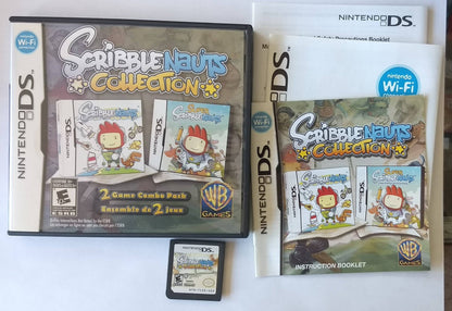 SCRIBBLENAUTS COLLECTION NINTENDO DS - jeux video game-x