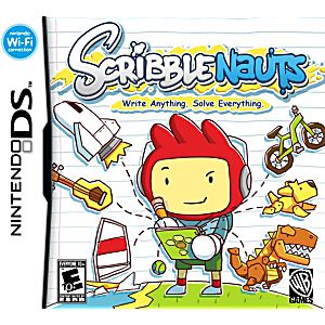 SCRIBBLENAUTS NINTENDO DS - jeux video game-x