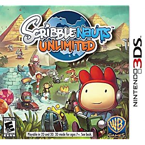 SCRIBBLENAUTS UNLIMITED NINTENDO 3DS - jeux video game-x