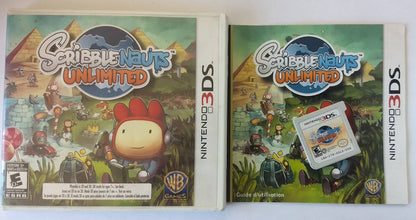 SCRIBBLENAUTS UNLIMITED NINTENDO 3DS - jeux video game-x