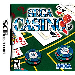 SEGA CASINO (NINTENDO DS) - jeux video game-x