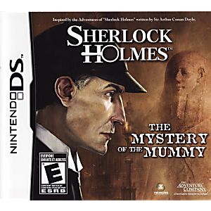 SHERLOCK HOLMES: THE MYSTERY OF THE MUMMY NINTENDO DS - jeux video game-x