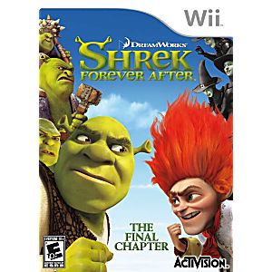 SHREK FOREVER AFTER: THE FINAL CHAPTER (NINTENDO WII) - jeux video game-x