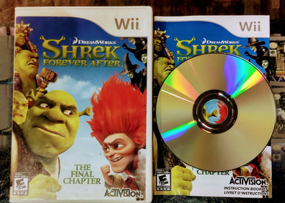 SHREK FOREVER AFTER: THE FINAL CHAPTER (NINTENDO WII) - jeux video game-x