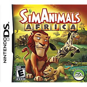 SIMANIMALS AFRICA (NINTENDO DS) - jeux video game-x