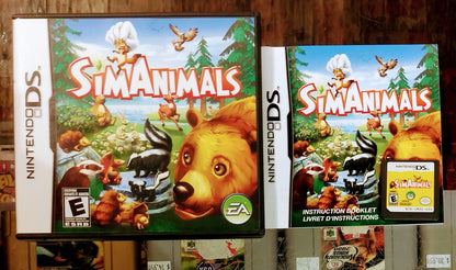 SIMANIMALS (NINTENDO DS) - jeux video game-x