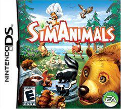 SIMANIMALS (NINTENDO DS) - jeux video game-x