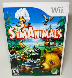 SIMANIMALS NINTENDO WII - jeux video game-x