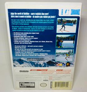 SKI AND SHOOT NINTENDO WII - jeux video game-x