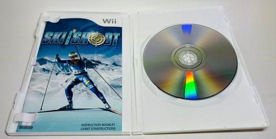 SKI AND SHOOT NINTENDO WII - jeux video game-x