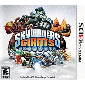 SKYLANDERS GIANTS NINTENDO 3DS - jeux video game-x