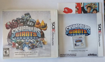 SKYLANDERS GIANTS NINTENDO 3DS - jeux video game-x