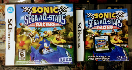 SONIC & SEGA ALL-STARS RACING (NINTENDO DS) - jeux video game-x
