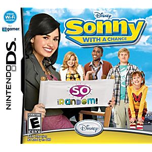 SONNY WITH A CHANCE NINTENDO DS - jeux video game-x