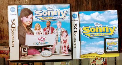 SONNY WITH A CHANCE NINTENDO DS - jeux video game-x