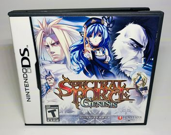 SPECTRAL FORCE GENESIS NINTENDO DS - jeux video game-x