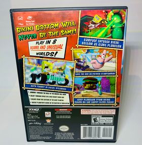 SPONGEBOB SQUAREPANTS CREATURE FROM KRUSTY KRAB NINTENDO GAMECUBE NGC - jeux video game-x