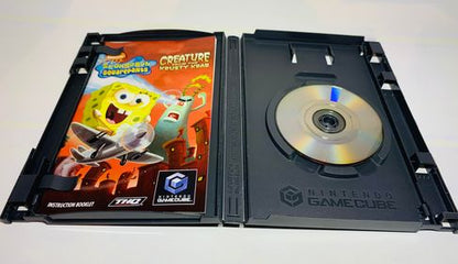 SPONGEBOB SQUAREPANTS CREATURE FROM KRUSTY KRAB NINTENDO GAMECUBE NGC - jeux video game-x