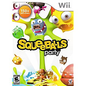 SQUEEBALLS PARTY NINTENDO WII - jeux video game-x