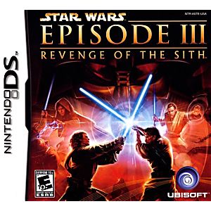 STAR WARS EPISODE III 3 REVENGE OF THE SITH (NINTENDO DS) - jeux video game-x