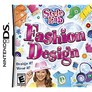 STYLE LAB: FASHION DESIGN NINTENDO DS - jeux video game-x