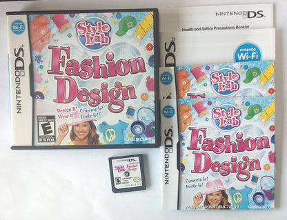 STYLE LAB: FASHION DESIGN NINTENDO DS - jeux video game-x