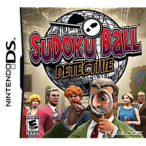 SUDOKU BALL DETECTIVE NINTENDO DS - jeux video game-x