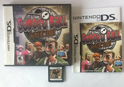 SUDOKU BALL DETECTIVE NINTENDO DS - jeux video game-x