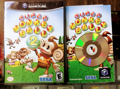 SUPER MONKEY BALL 2 (NINTENDO GAMECUBE NGC) - jeux video game-x