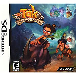 TAK THE GREAT JUJU CHALLENGE NINTENDO DS - jeux video game-x