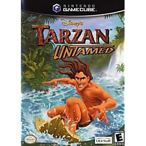 TARZAN UNTAMED (NINTENDO GAMECUBE NGC) - jeux video game-x