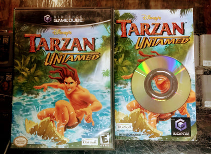 TARZAN UNTAMED (NINTENDO GAMECUBE NGC) - jeux video game-x