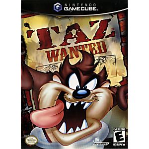 TAZ WANTED (NINTENDO GAMECUBE NGC) - jeux video game-x