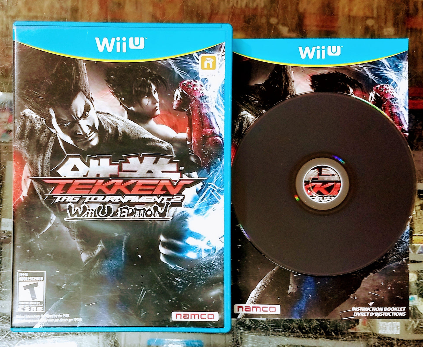 TEKKEN TAG TOURNAMENT 2 (NINTENDO WIIU) - jeux video game-x