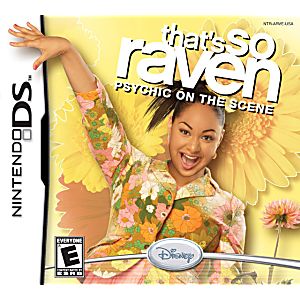 THAT'S SO RAVEN PSYCHIC ON SCENE NINTENDO DS - jeux video game-x