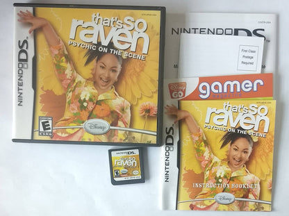 THAT'S SO RAVEN PSYCHIC ON SCENE NINTENDO DS - jeux video game-x