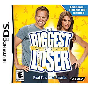 THE BIGGEST LOSER NINTENDO DS - jeux video game-x